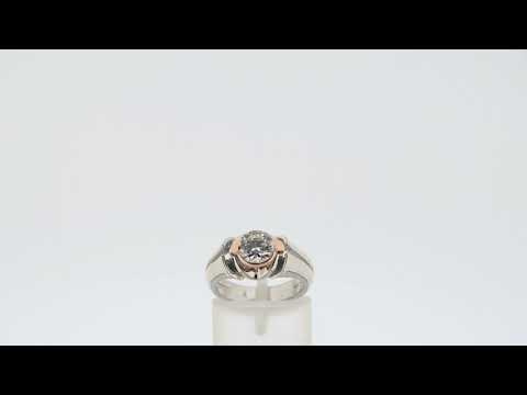 Bague Cocktail, Argent et Or 10K| Joaillier de Montréal| Baron Designs