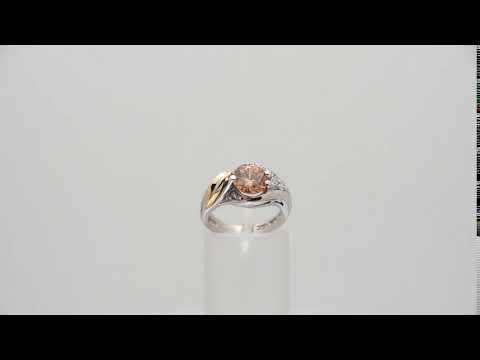Bague Cocktail, Argent et Or 10K| Joaillier de Montréal| Baron Designs