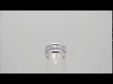 Jonc/Bague Argent Sterling| Fiançailles| Fait à Montréal| Baron Designs