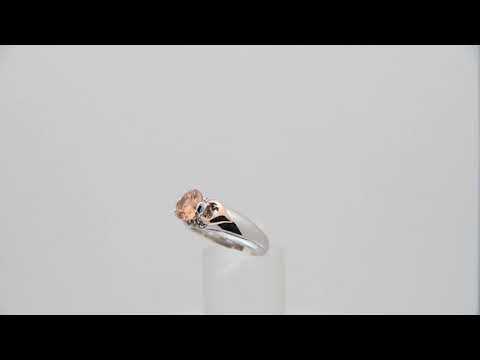 Duma| Bague Solitaire Argent et Or et Choix de Pierre| Baron Designs