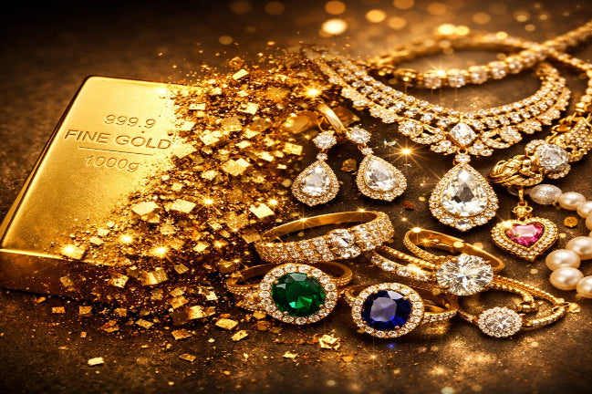 Vous avez hérité de bijoux de vos proches…Que faire?