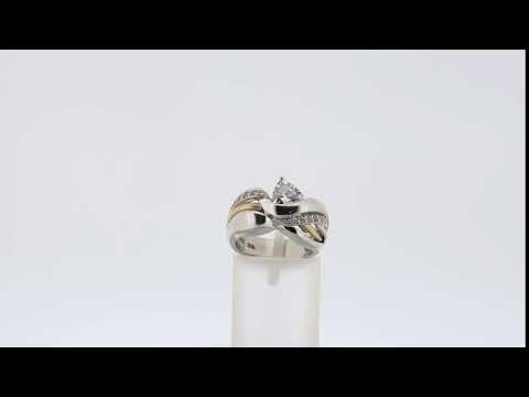 
                  
                    Charger et lire la vidéo dans la visionneuse de la galerie, Marvel| Bague Argent et Or, Trillon Couleurs| Fait Québec|Baron Designs
                  
                