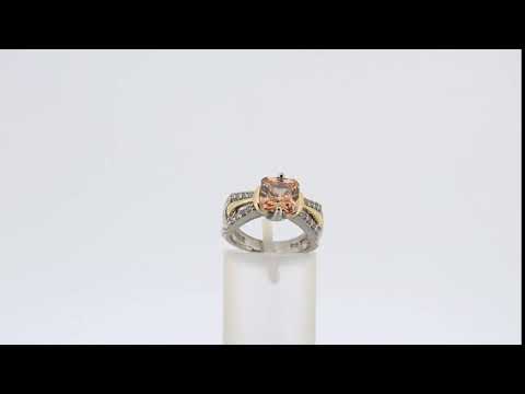 
                  
                    Load and play video in Gallery viewer, Bague Cocktail, Argent et Or 10K| Bijouterie Montréal| Baron Designs  Edit alt text
                  
                