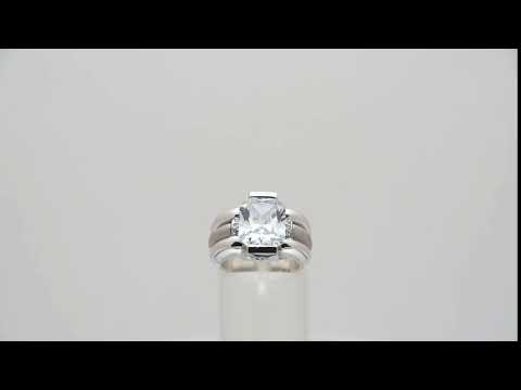 Load and play video in Gallery viewer, Mood| Bague Cocktail argent sterling| Joaillier de Montréal| Baron Designs
