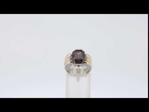 
                  
                    Charger et lire la vidéo dans la visionneuse de la galerie, Wonder| Bague Cocktail en Argent et Or 10K| Artisan Québécois|Baron Designs
                  
                